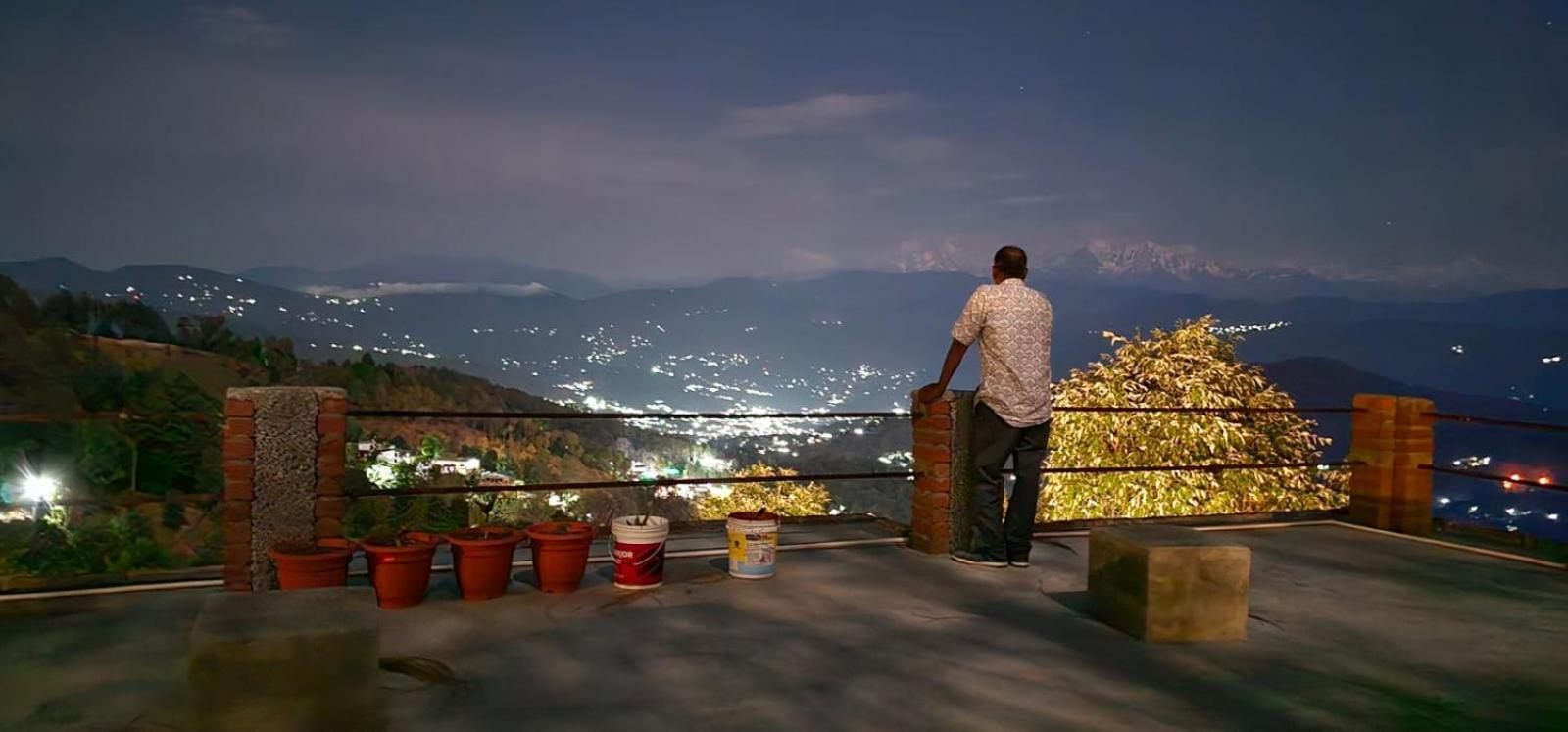 Golden Himalaya Homestay Kausani Eksteriør bilde