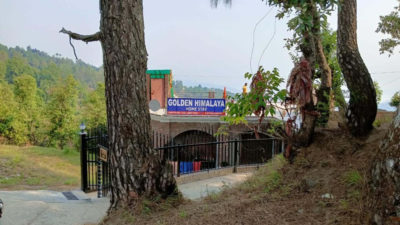 Golden Himalaya Homestay Kausani Eksteriør bilde